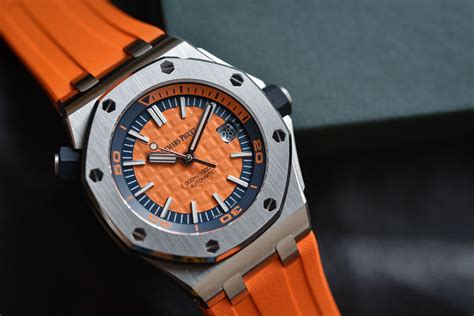 royal oak offshore collection watches.